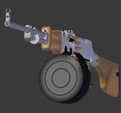 RPD Machinegun (Soviet, Russian) preview image